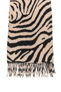 Safari Scarf Black