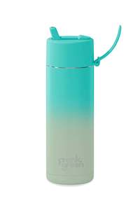 20oz Stainless Steel Ceramic Reusable Bottle Bondi Bliss With Flip Lid