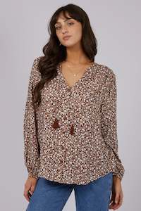 All About Eve 1: Tallows Floral Shirt Print