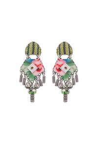 Trees of Green Dyckia Earrings