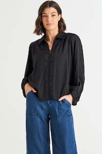 Sinead Shirt Black