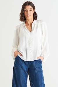 Sinead Shirt White