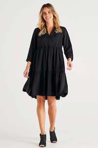 Georgiana Dress Black