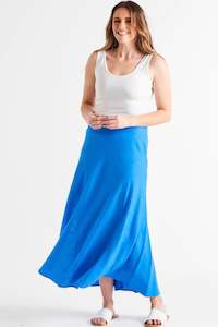 Saffron Skirt Electric Blue