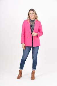 Billie The Label 1: Dylan Blazer Hot Pink - EXCLUSIVE TO MINT