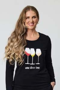 Catalina Wine T-Shirt Black