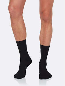 Men's Business Socks Black