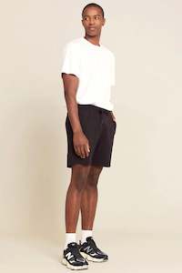 Underwear: Men's Weekend Sweat Shorts Black