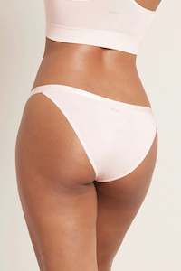 Underwear: Lyolyte Hi-Cut Bikini Powder Pink