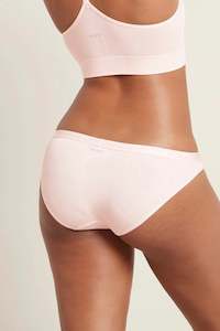 Underwear: Lyolyte Hipster Bikini Powder Pink