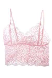 Underwear: Bralette Blush