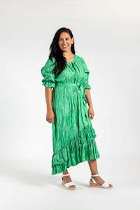 Jellicoe 1: Michelle Dress Green