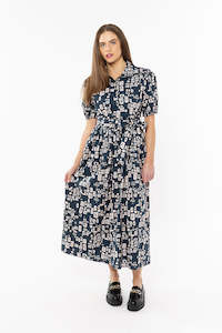 Leila Luca 1: Idyllic Dress Cotton Contour