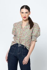 Leila Luca 1: Honey Blouse Poppy