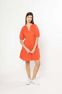 Courageous Mini Dress Mandarin