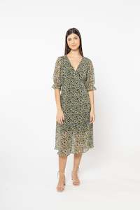 Sincere Midi Dress Summer Dream