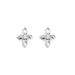 Lindi Kingi: Tiny Cross Studs