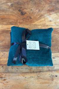 Wheat Bag Teal Cord