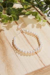 Pearl Lumber Bracelet