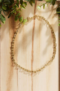 Mint Accessories: U Link Necklace Gold