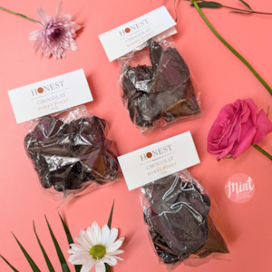 Florist: Handmade Hokey Pokey by Honest Chocolat 100g