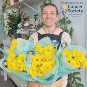 Daffodil Bunch | Available from 27th August Supporting the Cancer Society NZ