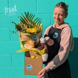 Florist: Bananas About You Gift Box