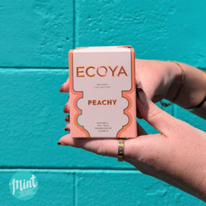 Florist: Ecoya Holiday Collection | PEACHY Mini Goldie Candle