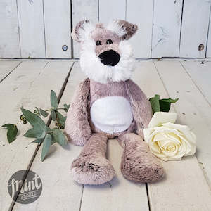 Florist: Plush Scottie Dog