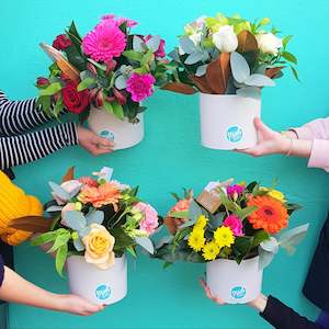 Florist: Florist Wildcard Pot Arrangement