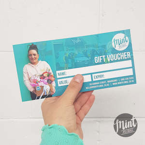 Florist: Gift Card - eVoucher