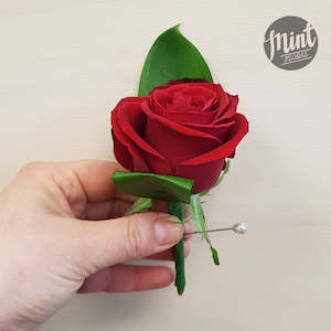 Rose Buttonhole