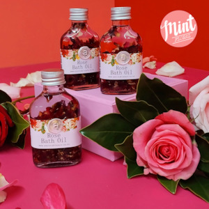 Florist: Anoint Luxurious Rose Bath Oil