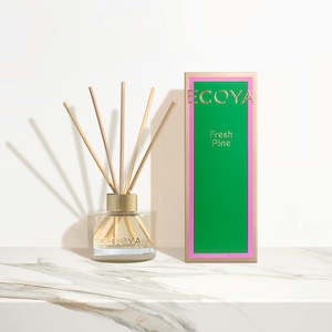 Florist: Fresh Pine ECOYA Holiday Collection Limited Edition Mini Reed Diffuser