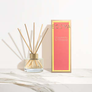 Florist: Raspberry Hibiscus ECOYA Holiday Collection Limited Edition Mini Reed Diffuser