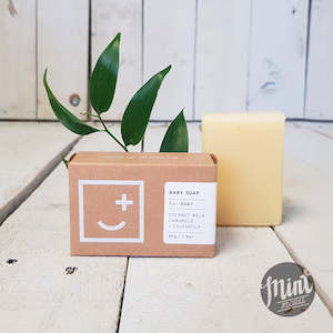 Florist: Gentle Coconut Milk Baby Soap By Fair & Square