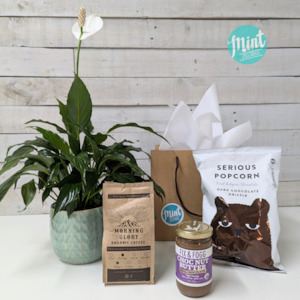 Florist: Caffeine Fix Botanical Gift Bag