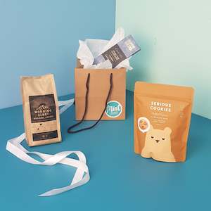 Florist: Coffee & Chocolate Gift Bag