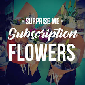 Florist: Subscription Flowers - Surprise Me