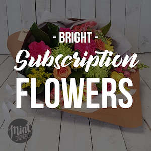 Florist: Subscription Flowers - Bright