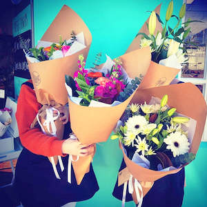 Florist: Florist Wildcard Bouquet - Let her do her thing!