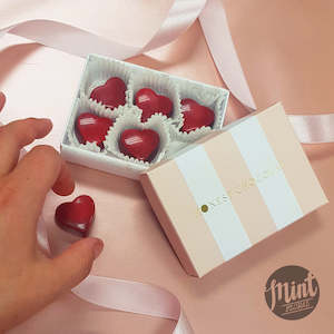 Florist: Heavenly Heart Bonbon Truffles Handmade by Honest Chocolat - 6 Pieces