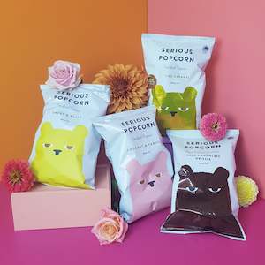 Florist: Seriously Delicious Popcorn