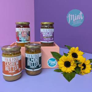 Gourmet Nut Butter - Fix & Fogg