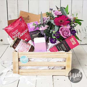 Florist: Feminine Goddess Gift Crate