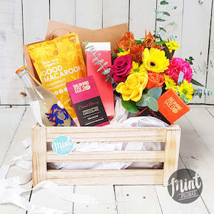 Florist: Time to Celebrate Gift Crate