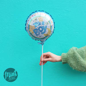 Baby Boy Balloon - Blue