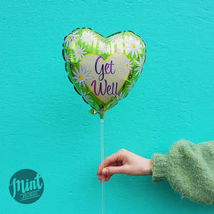 Get Well Balloon - Heart