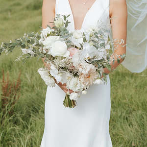 Florist: FLOWERGIRL POSY | Classic & Neutral