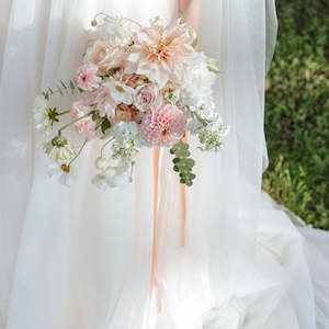 Florist: FLOWERGIRL POSY | Sweet & Pastel